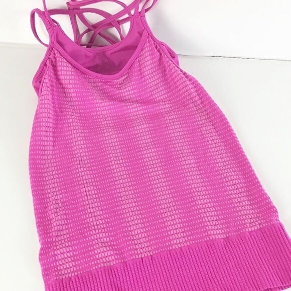 Athleta Sports Tank with Attached Soft Sports Bra - Picture 1 of 6